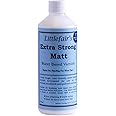 Littlefair's Varnish for Wood - 500ml, Matt - X Strong & Fast Drying Wood Varnish - Water Based Interior Polyurethane Wood Finish - Lacquer Clear Coat for Wood - Clear Coating Wood Protector