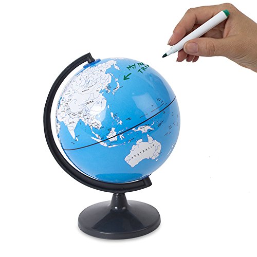 Balvi – Travel planner Note Globe with marker - 3