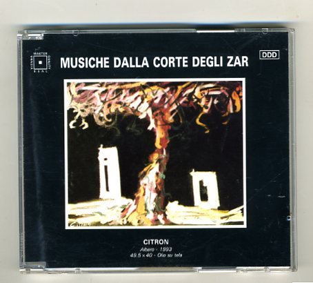 Preisvergleich Produktbild Musiche dalla Corte Degli Zar