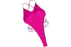 Faringoto Sexy Badeanzug Frauen Bademode Tanga Einteiler Badeanzug