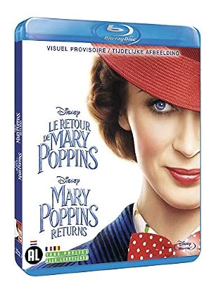 Disney Le Retour de Mary Poppins [Blu-ray]