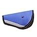 JaneDream 1 Pc Adjuster Kid Seat Belt Pad Clip Washable,Do Not Fade,Do Not Shrink,Without Distortion Blue