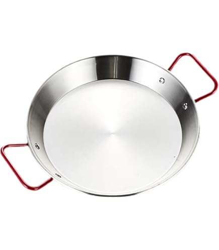 Padella Paella In Acciaio Vaello 90cm | Paellera In Ferro Martellato, Grigio, Per Cucina Professionale E Domestica - Foto 12