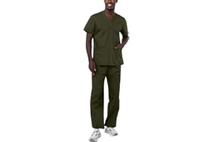 ADAR UNIFORMS Adar Universal Divise sanitarie Unisex - Divise ospedaliere con Cordoncino
