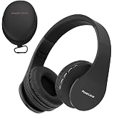 JIUHUFH Bluetooth 5.0 Cuffie Wireless Pieghevole con Microfono  Incorporato/Lettore MP3/Radio FM/Auricolari comodi, Supporta la Modalità di  Chiamata a Mani Libere/PC/Cellulare (Nero) : Amazon.it: Elettronica