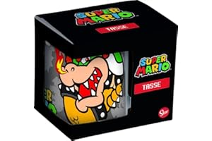 JOOJEE GMBH Super Mario Jr. Bowser & Bowser filiżanka, 325 ml
