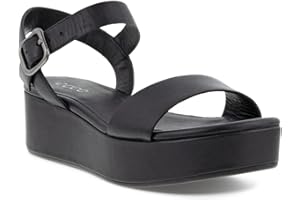 ECCO Plateausandal, Sandalias con Plataforma Mujer