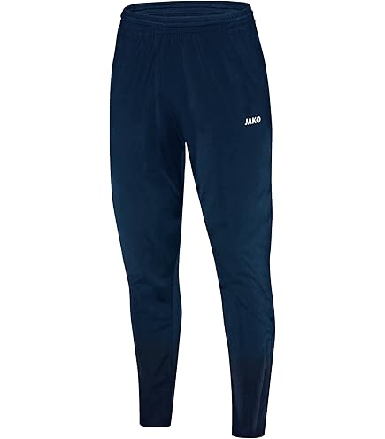 JAKO Trainingsbroek Allround 8415 nachtblauw/flame - Teamkleding Nederland JAKO Trainingsbroek Allround 8415 nachtblauw/flame - Teamkleding Nederland