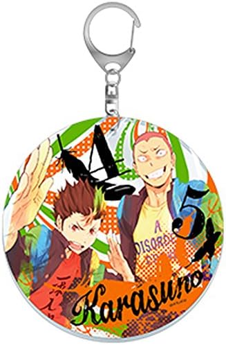 Haiky? !! Acrylic Art Keychain Nishitani &amp; Tanaka