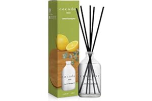 ‎COCOD'OR COCODOR Basic Reed Diffuser/Zitronen Eukalyptus(Lemon Eucalyptus)/100ml/konservierten Das Schleierkraut, Raumduft, Duftöldiffusoren, Duftstäbchen, Wohnaccessoires & Deko, Aromatherapie
