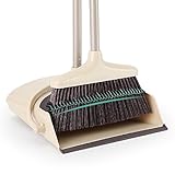 Multipurpose Broom and Dustpan Set With Combs For Hair Removal For Office and Ho