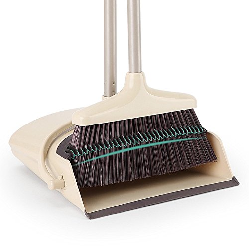 good solid dust pan and brush