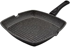 PRADEL LUXE PL PRADEL LUXE, grill 28 cm tous feux dont induction, manche amovible…