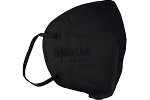 DMaske FFP2 Atemschutzmaske - Deutscher Hersteller - CE zertifiziert EN 149:2001 + A1:2009 - Klimaneutral produzierte Maske