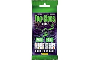 HEART FOR CARDS FIFA Top Class 2025 Adrenalyn XXL Fat Pack - 24 Cards + 2 Holo Giant Cards + Heartforcards® Shipping Protection