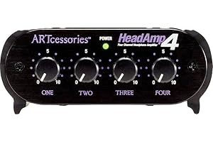 Art Pro Audio Heada mp 4 - Eight Output Stereo Headphone Amp