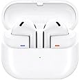 Samsung Galaxy Buds3 White with Galaxy AI, Wireless Earbuds, Noise Cancelling, Bluetooth, 360 Audio, 2 Year Manufacturer Extended Warranty (UK Version)