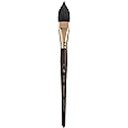 Princeton Neptune Series 4750 Watercolor Brushes oval wash 1 in. by Princeton