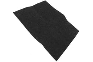 Xavax 2er Set Universal Dunstabzug-Aktivkohlefilter, Individueller Zuschnitt, 47 x 57 cm