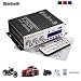 Produktbild ELEGIANT 12V Mini Bluetooth HiFi Auto KFZ MP3 Stereo Audio Endstufe Amplifier Verstärker Car Audio Amplifier AMP Roller Booster Radio MP3 Verstärker MP3 für Auto KFZ PKW Motor CD DVD