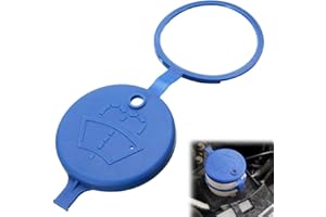 SGERUFZ 1 Pcs Verschlussdeckel Wischwasserbehälter, Waschflüssigkeitsbehälter Tankdeckel, Deckel, Scheibenwischer Deckel, Deckel Für Scheibenwaschbehälter, Autoaufkleber