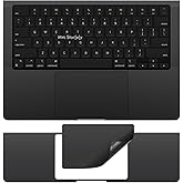 McStorey MacBook Pro 14 İn&ccedil; Palm Koruyucu ve Trackpad Koruyucu Uyumlu M1 M2 M3 M4 M5 Pro Max A2442 A2779 A2918 A2992 A3112 A3