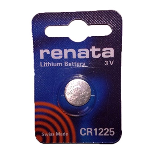 Renata CR12253V Lithium-Knopfzelle Uhrenbatterie DL1225, ecr1225, BR1225 Renata CR12253V Lithium-Knopfzelle Uhrenbatterie DL1225, ecr1225, BR1225