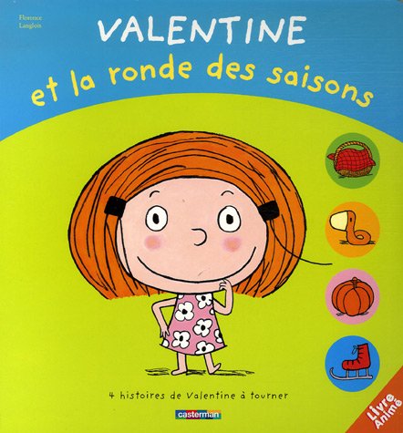 couverture de : Valentine et la ronde des saisons