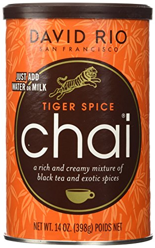 Preisvergleich Produktbild David Rio Tiger Spice Chai, 14oz. - 2 canisters