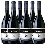 Don Aurelio Tempranillo, spanischer Rotwein, 6er Set Trocken...