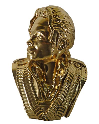 FGS - Statuetta di Michael Jackson, Colore: Oro