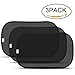 Produktbild ADORIC Auto-Sonnenblende, Schwarz, 51 * 31cm