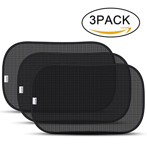 Preisvergleich Produktbild ADORIC Auto-Sonnenblende, Schwarz, 51 * 31cm