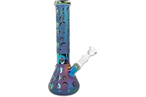 JELLY JOKER Bong "Rimo" - 35 cm - 7 mm + zapalniczka
