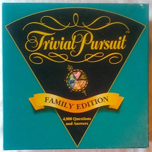 Trivial Pursuit Family Edition