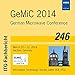 Produktbild ITG-Fb. 246: GeMiC 2014, 1 CD-ROM German Microwave Conference 2014, March 10 - 12, 2014, Aachen, Germany. Ed.: Informationstechnische Gesellschaft im VDE (ITG)