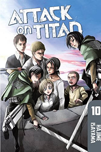 Attack on Titan Vol. 10 (English Edition)