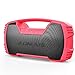 Price comparison product image AOMAIS GO Bluetooth Speaker, Wireless Bluetooth 4.2 Portable Speakers with 30-Hour Playtime, IPX7 Waterproof, 30W Stereo Speaker for iPhone/iPad/iPod/Echo dot/Phones/Tablet (Red)