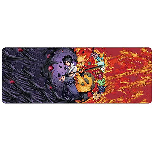 Grosses Mousepad XXL Naruto Mousepad,mit Ultra-Glatte Oberfläche, Rutschfest Und Wasserdicht Für PC Laptop, Office,Home, Für Gaming Maus Und Tastatur Mauspad Grosses Mousepad XXL Naruto Mousepad,mit Ultra-Glatte Oberfläche, Rutschfest Und Wasserdicht Für PC Laptop, Office,Home, Für Gaming Maus Und Tastatur Mauspad