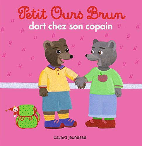 couverture de : Petit Ours brun dort chez son copain