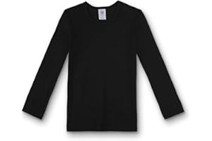 Sanetta Jungen-Unterhemd Langarm weiß | Hochwertiges und nachhaltiges Unterhemd für Junge aus Bio-Baumwolle. Unterwäsche für Jungen