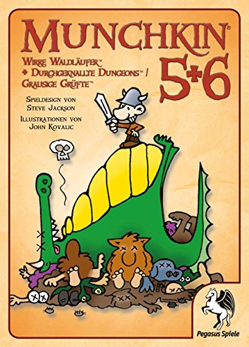 Pegasus Spiele 17225G – Munchkin 5+6+6.5 - 3