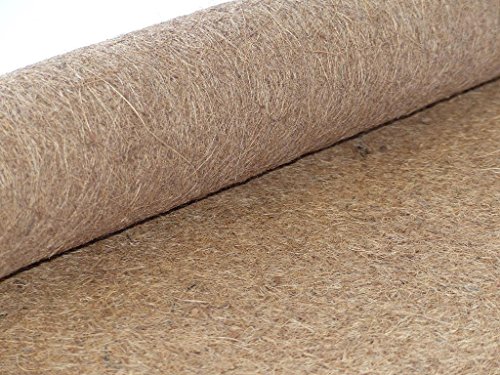 Kokosfaser Matte Winterschutz für Garten und Pflanzen – 150 x 50 cm - verschiedene Farben (150 x 50 cm - natur)