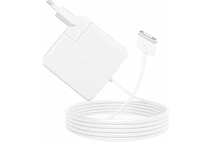 SCOVEE Caricatore MacBook Pro 85W T-Tip,Adattatore di alimentazione, caricabatterie super veloce compatibile MacBook Air&Mac Book Pro11''e13'' pollici 2012~2018,modelli A1425,A1502,A1465,A1290,A1343,A1226