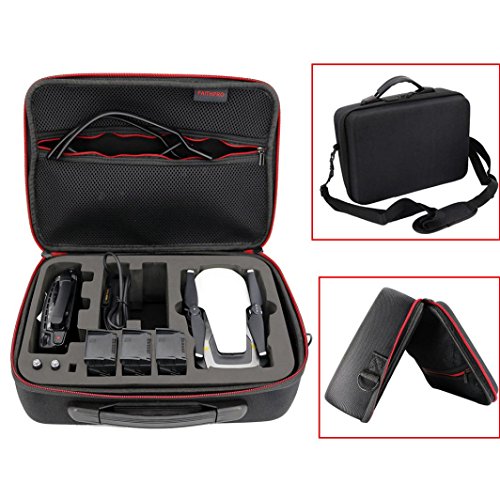 Preisvergleich Produktbild LCLrute Hohe Qualität Wasserdichte Carry Aufbewahrungskoffer Tasche für DJI Mavic Air Quadcopter + 3 Batterie + Steuerung DJI Mavic air Royal UAV Koffer (1680D wasserdichtes Oxford Tuch)