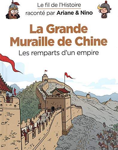 couverture de : La grande muraille de Chine