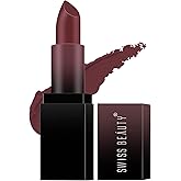 Swiss Beauty Hd Matte Pigmented Smudge Proof Lipstick | Creamy Matte Long Stay Lipstick | Brandy Harrington, 3.4g