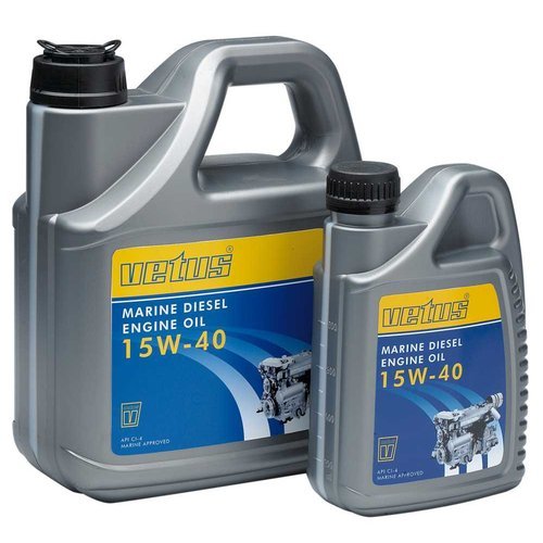 Preisvergleich Produktbild HUILE MARINE DIESEL 15W40 1L