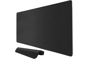 ADM PASS GROUP Alfombrilla para Ratón, Mousepad XXL, Alfombra Gaming, Base de Goma Antideslizante PC, Tapete con Microfibras, Accesorios de Oficina. (90cm x 40cm)