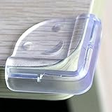 Goocool 8 Pcs Corners Safe Edge Premium Childproofing Edge Corner Guard - Child Safety Home Safety Furniture and Table Edge Corner Protectors